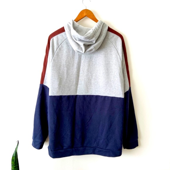 Nike Men’s Dri-FIT Full-Zip Color Block Training Hoodie Size Large - Picture 2 of 4